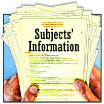 Subjects' Information