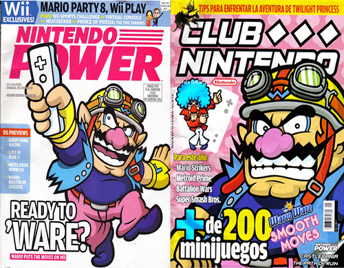 Wario Ware Wii